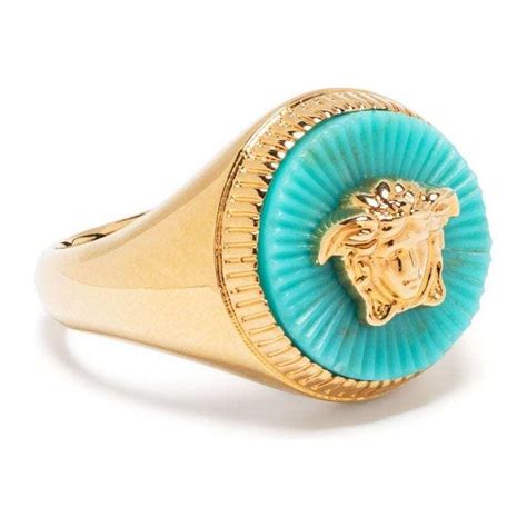 anello versace uomo sigillo|Versace Anello Con Sigillo Medusa .